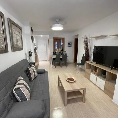 A Estrenar En Primera Linea De Playa En Magic World Marina Dor Apartment *