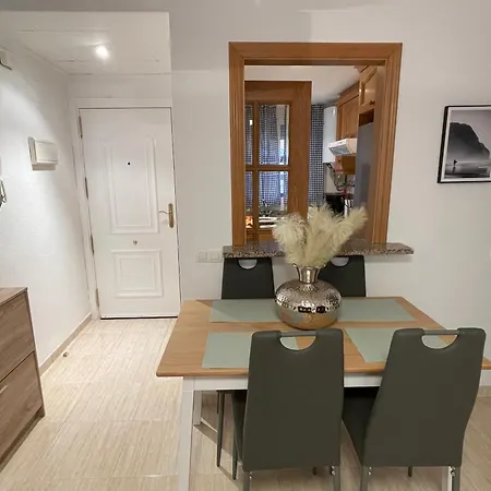 Apartment A Estrenar En Primera Linea De Playa En Magic World Marina Dor *