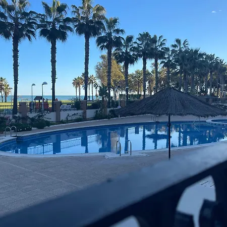 Apartment A Estrenar En Primera Linea De Playa En Magic World Marina Dor