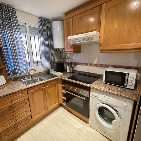 A Estrenar En Primera Linea De Playa En Magic World Marina Dor Apartment *