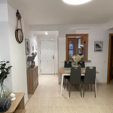 Apartment A Estrenar En Primera Linea De Playa En Magic World Marina Dor *